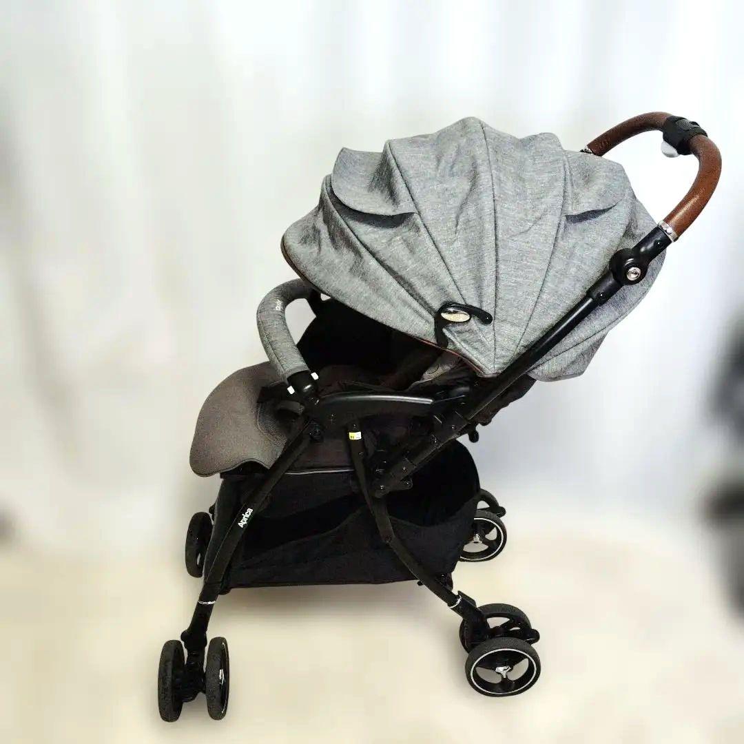 アップリカベビーカー　ラクーナ　ビッテ　クッション　レザー