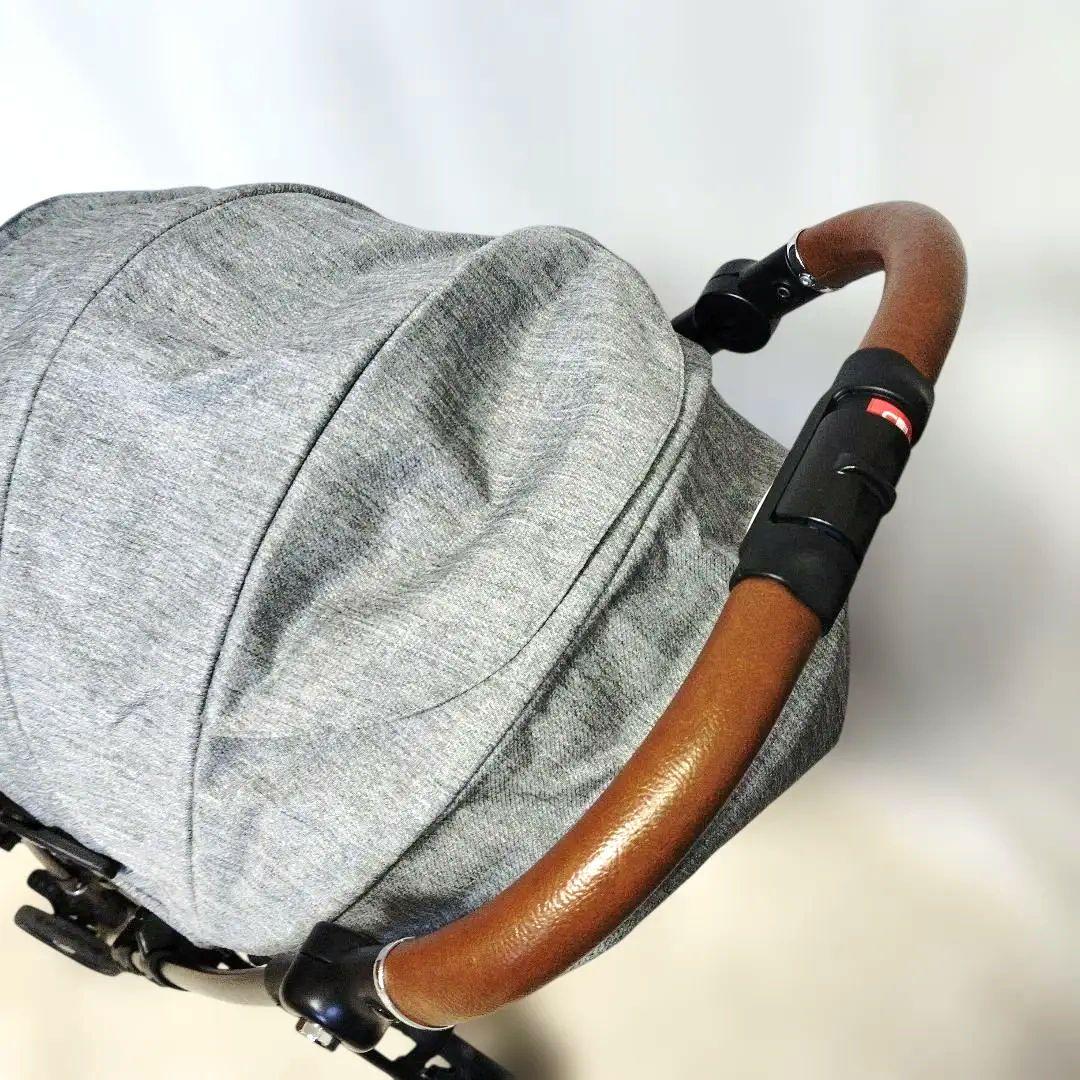 アップリカベビーカー　ラクーナ　ビッテ　クッション　レザー