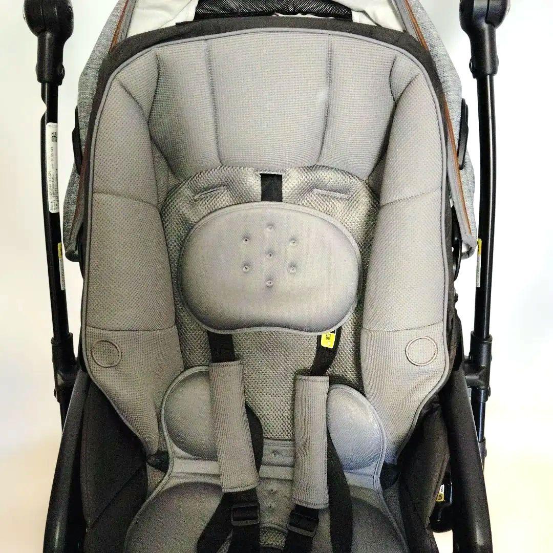 アップリカベビーカー　ラクーナ　ビッテ　クッション　レザー