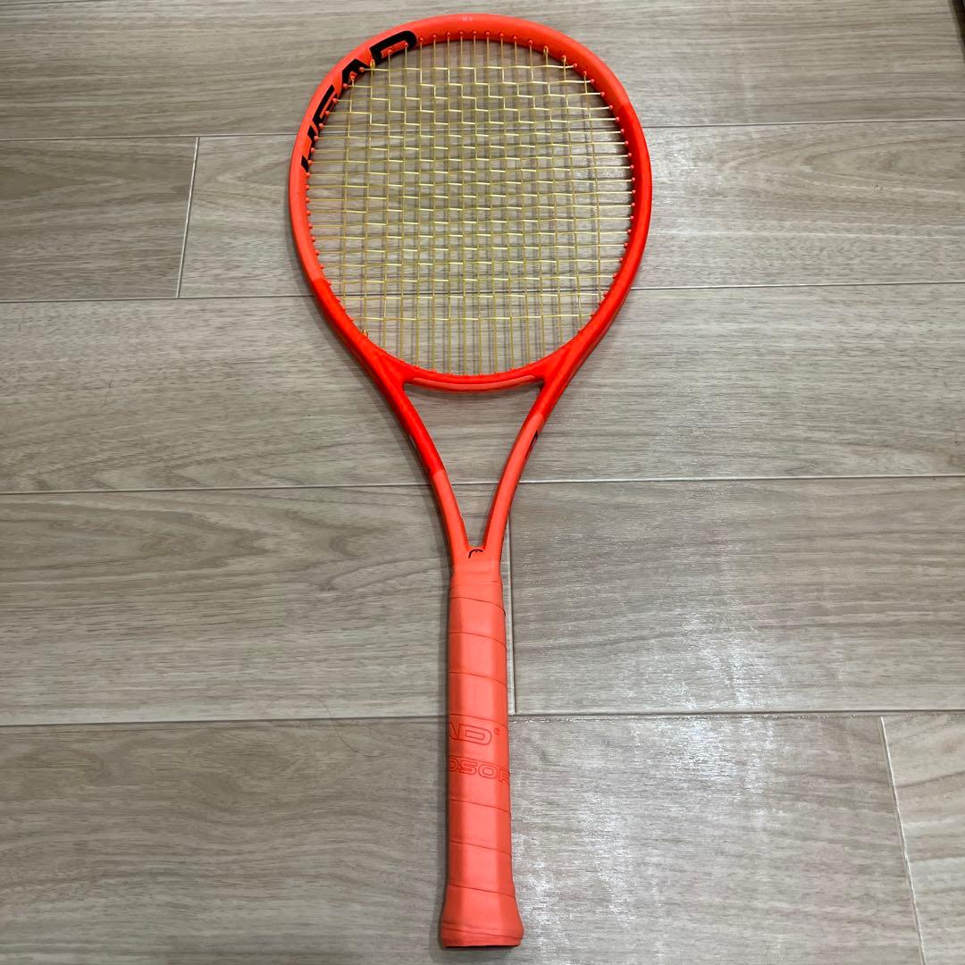 HEAD RADICAL mp400 グリップ2