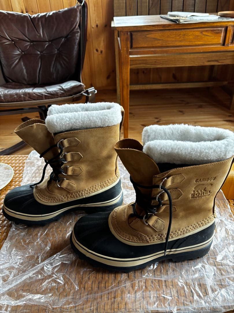 ソレル　sorel caribou カリブー　スノーブーツ ブーツ　27cm