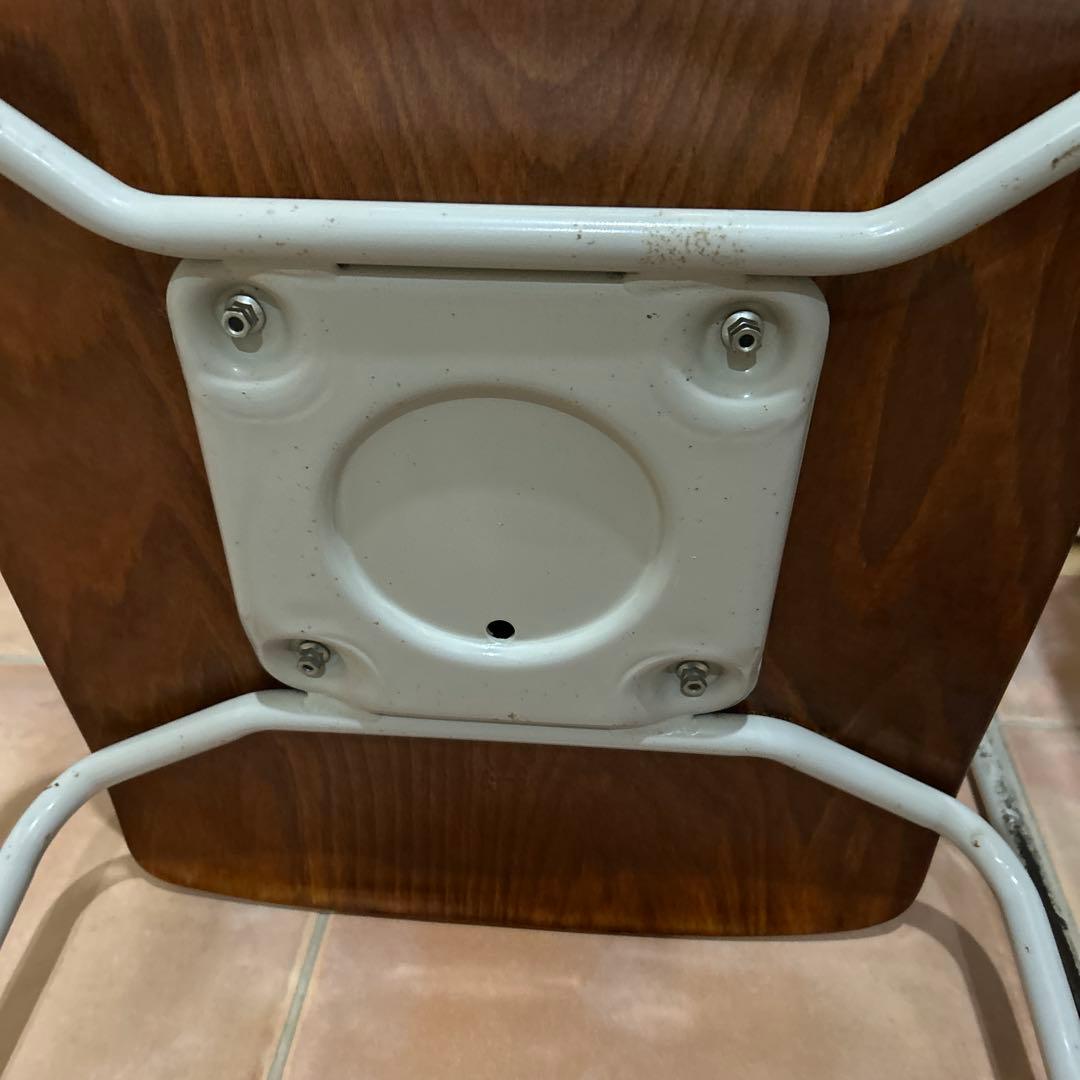 ★AICHI パグホルツ プライウッド PAGWOOD スタッキングチェア2脚