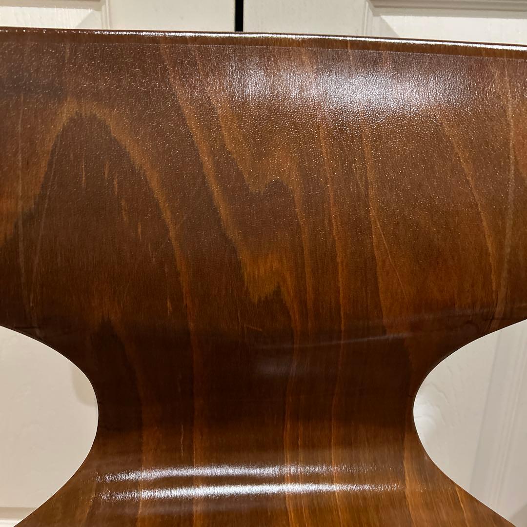 ★AICHI パグホルツ プライウッド PAGWOOD スタッキングチェア2脚