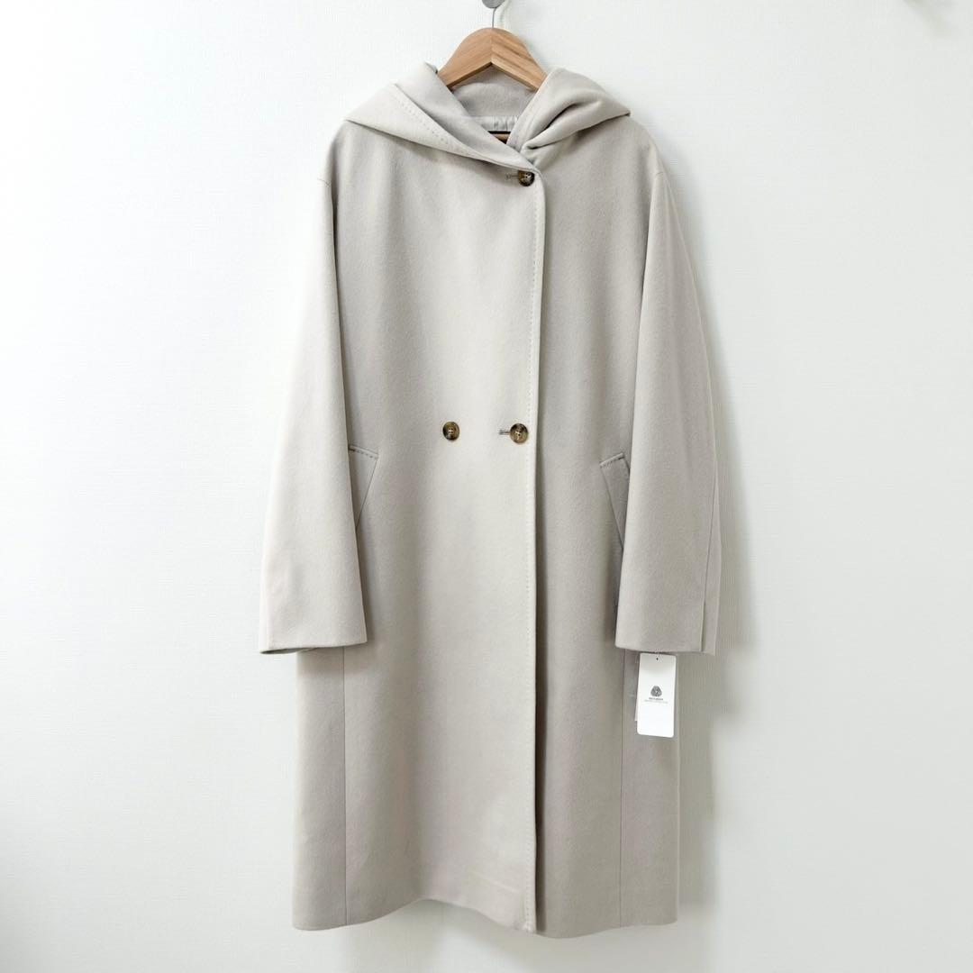 新品未使用✨23区 ウールカシミヤビーバー フーデット コート　2025AW