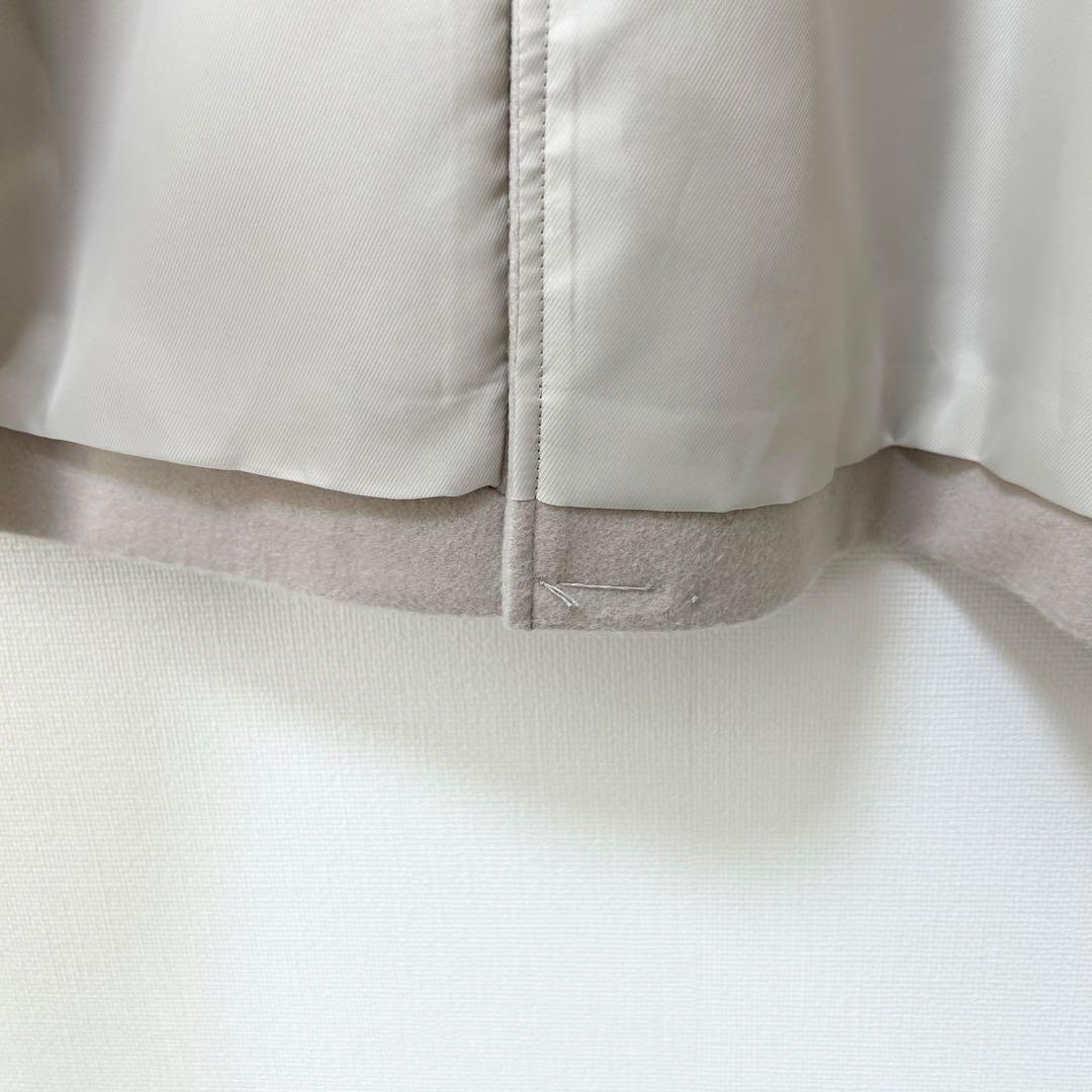 新品未使用✨23区 ウールカシミヤビーバー フーデット コート　2025AW