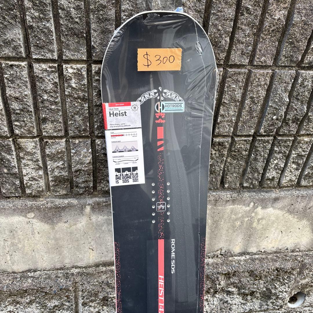 最終価格激安！ 新品ROME SDS Heist スノーボード　レディース