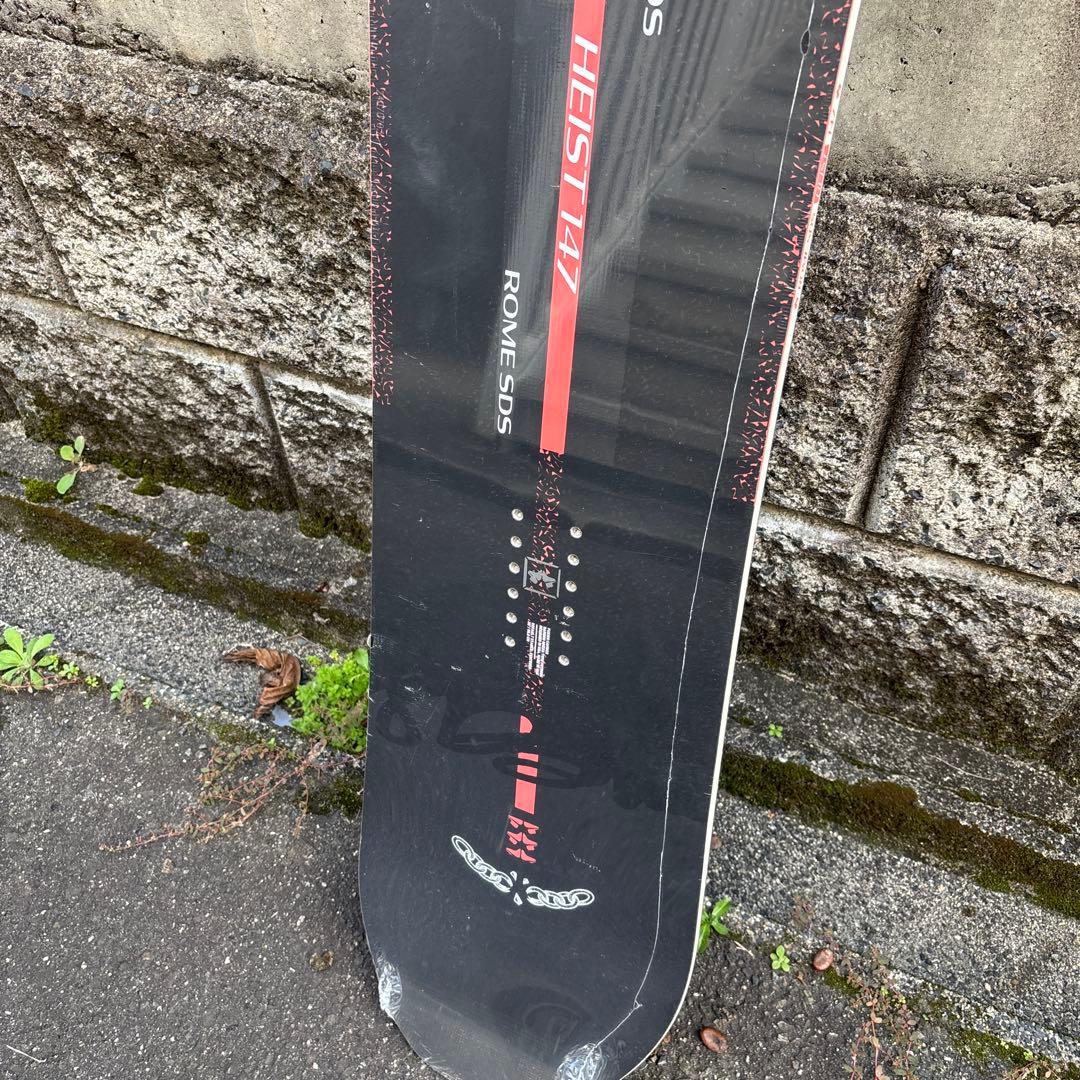 最終価格激安！ 新品ROME SDS Heist スノーボード　レディース