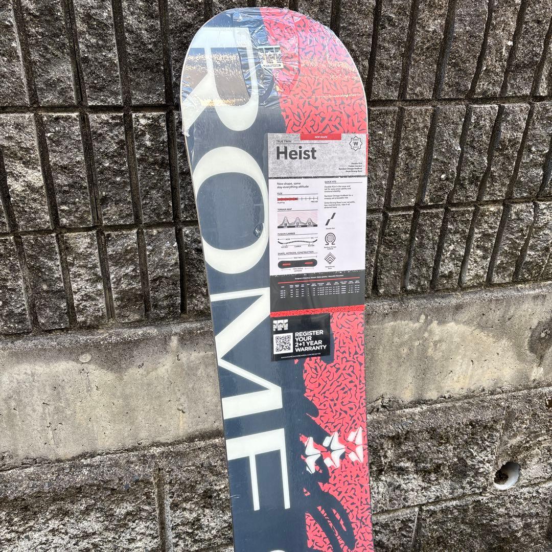 最終価格激安！ 新品ROME SDS Heist スノーボード　レディース