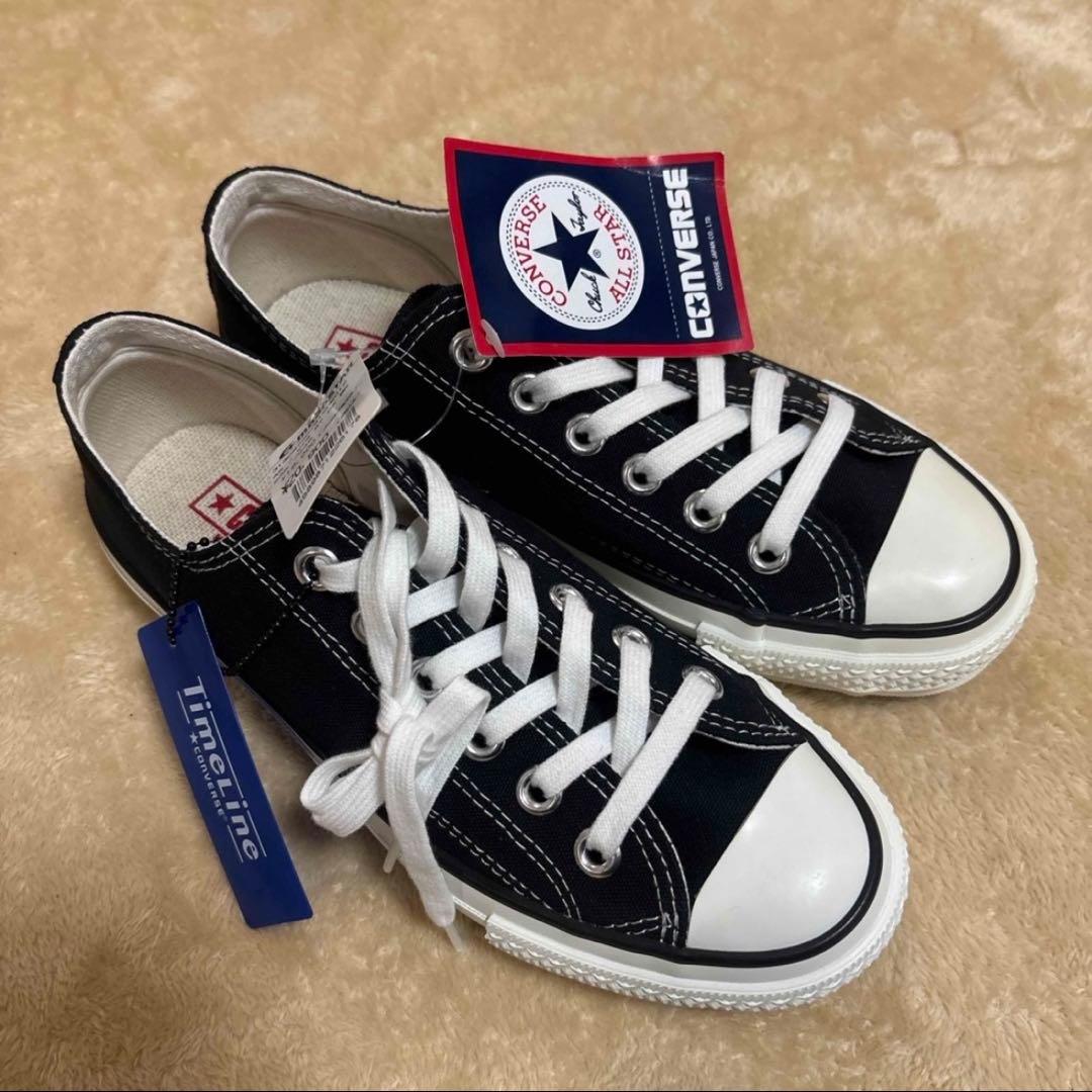 【新品】コンバース　チャックテイラー　黒