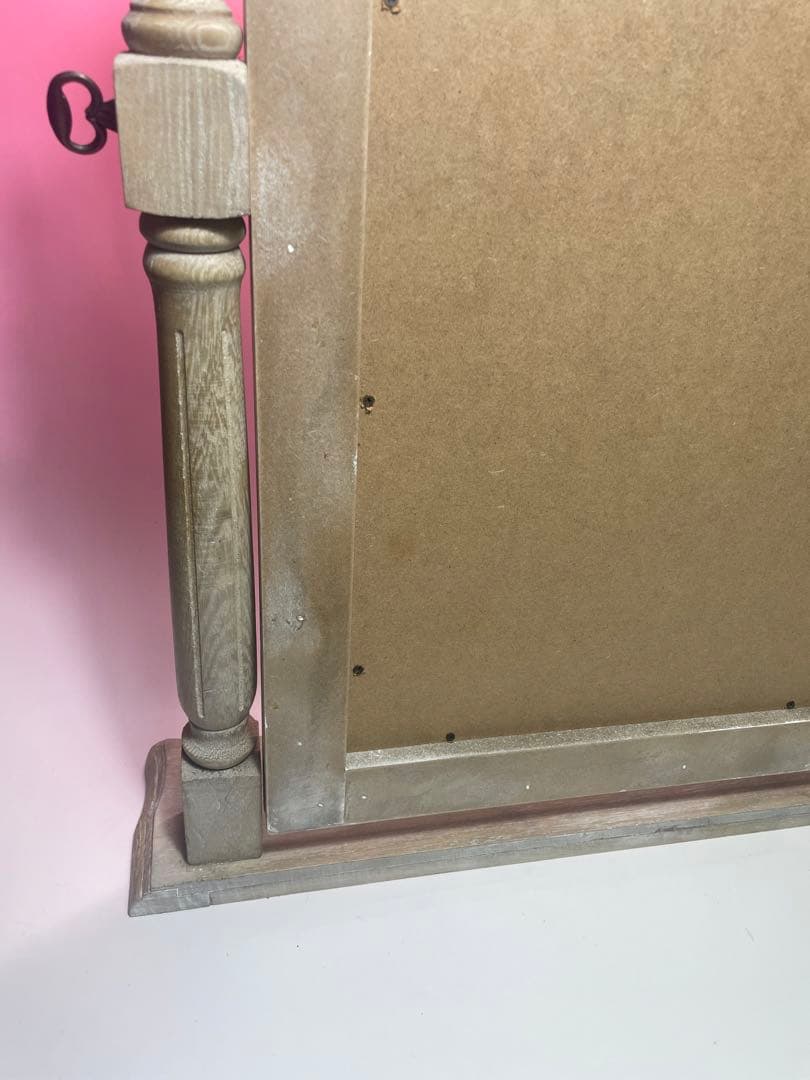 鏡　ヨーロッパ風　美容院　大型置き型鏡