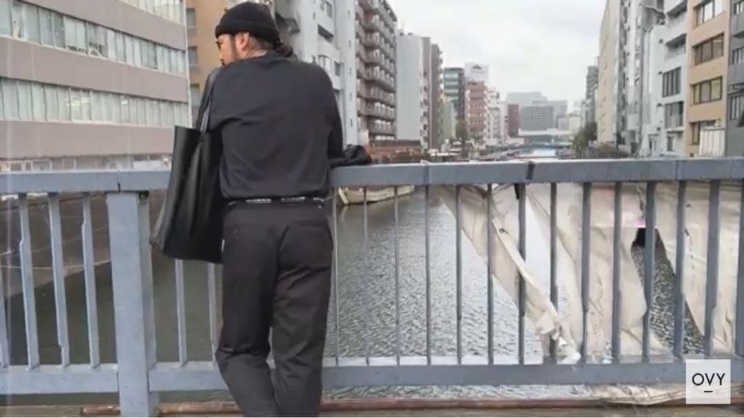 小物 OVY deci Bridle studs narrow belt M kaja