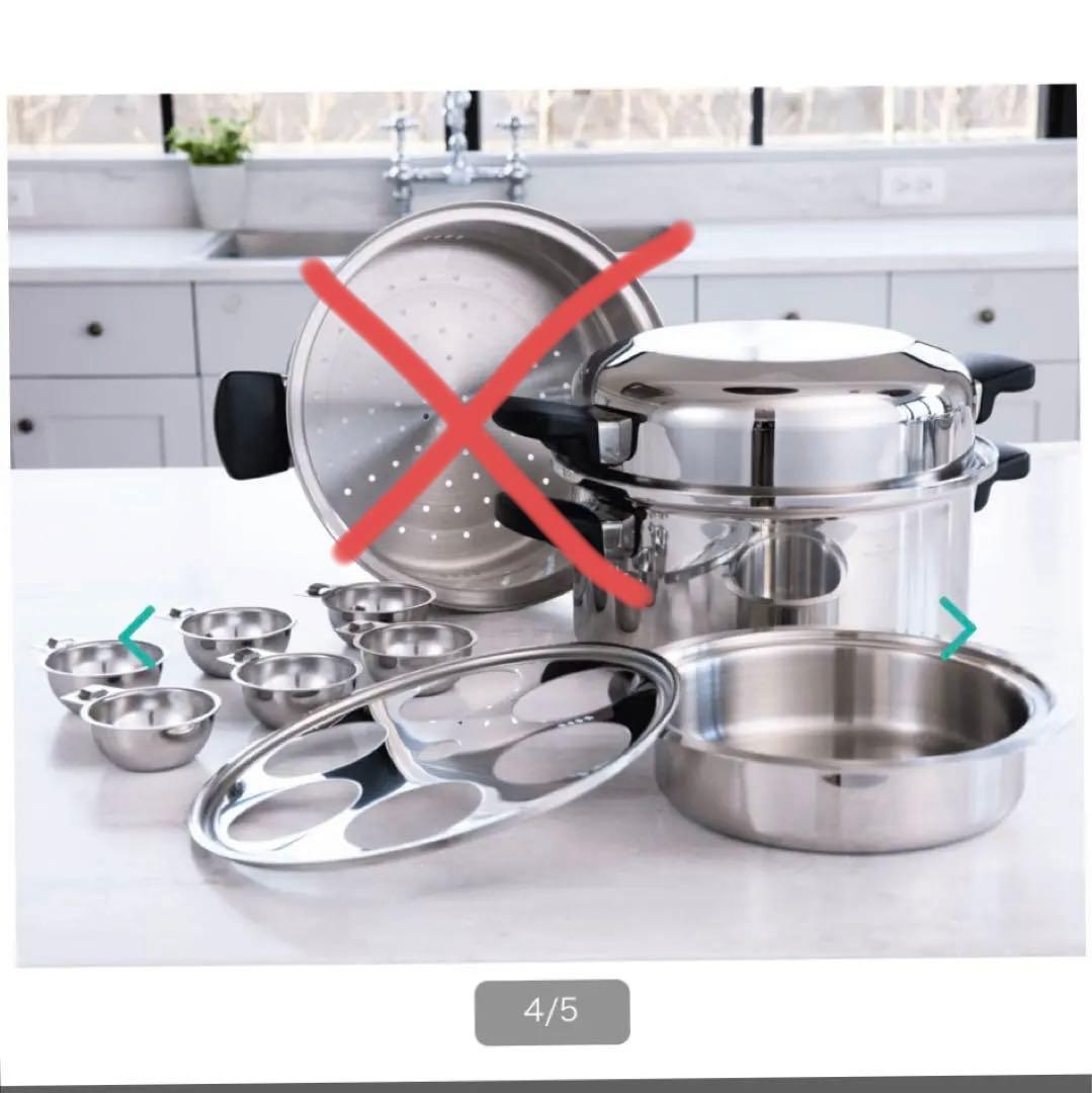 クリスマス SALE アムウェイ.クイーン６Ｌシチューパンセット