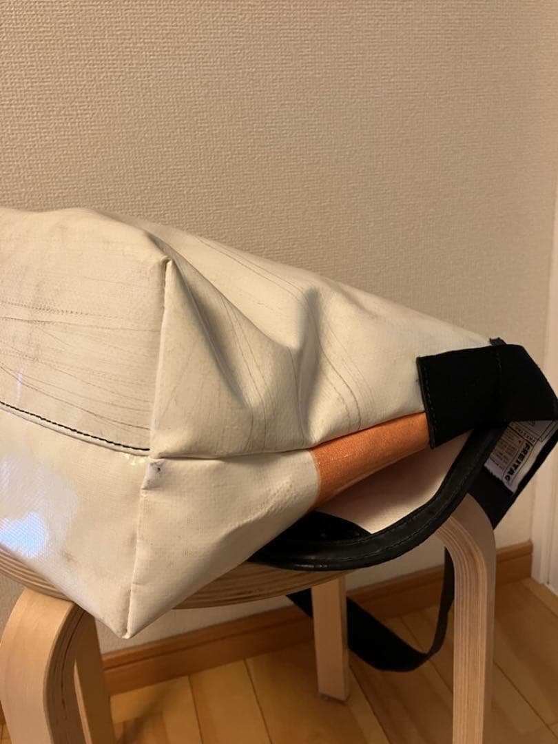 FREITAG サーフサイド6 オレンジ/白