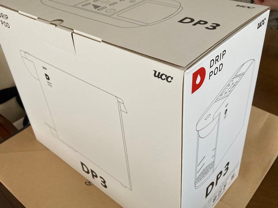 UCC ドリップポッド DP3 W ホワイト
