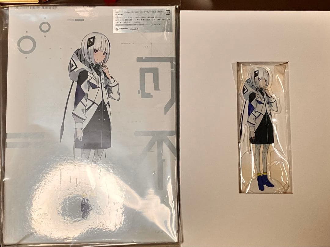 音楽的同位体 可不 KAFU CeVIO AI スターターパッケージ　アクスタ付