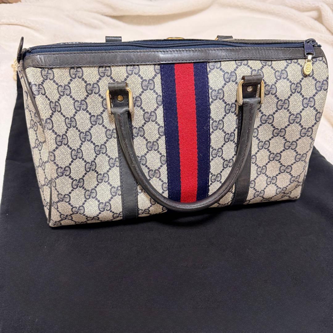 GUCCI グッチ ボストンバック 横幅33cm 旅行バック