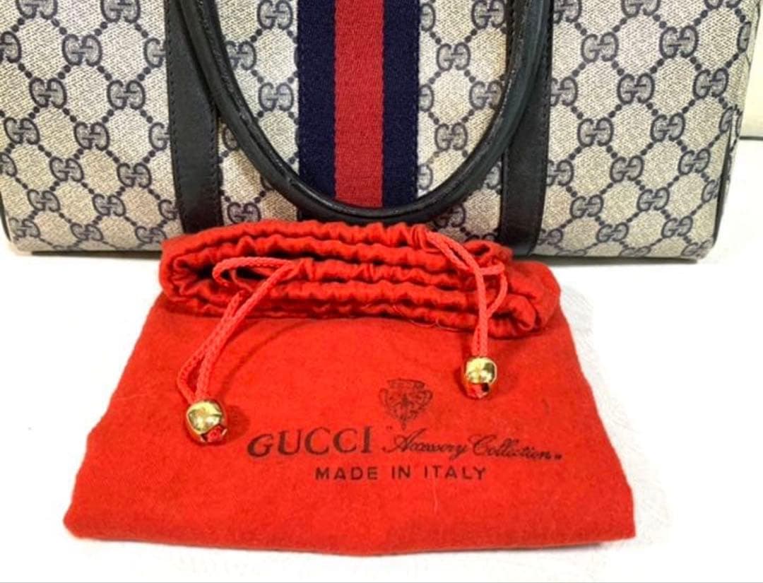 GUCCI グッチ ボストンバック 横幅33cm 旅行バック
