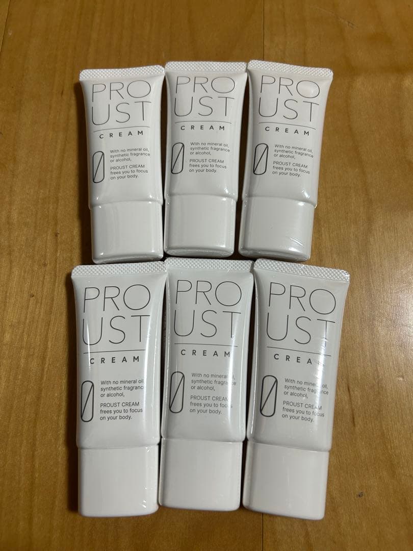【新品未使用】 プルーストクリーム 30g✖️6本セット