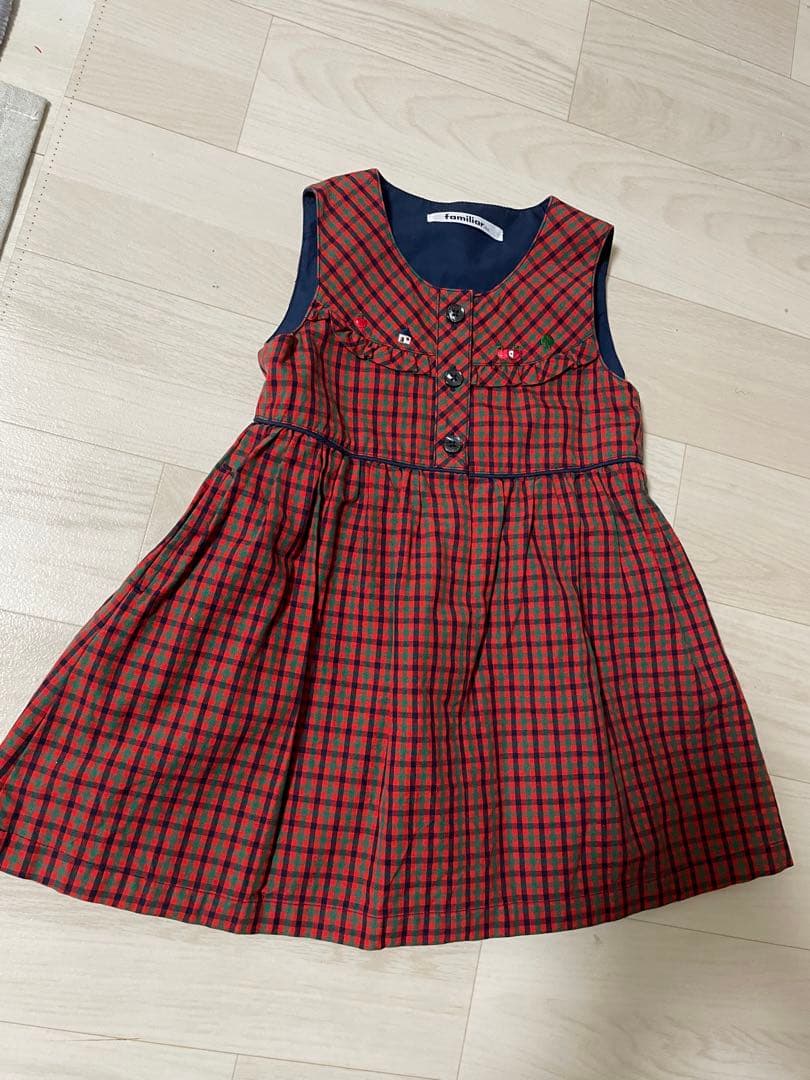 自転車に乗ったキャラクターのワンピース