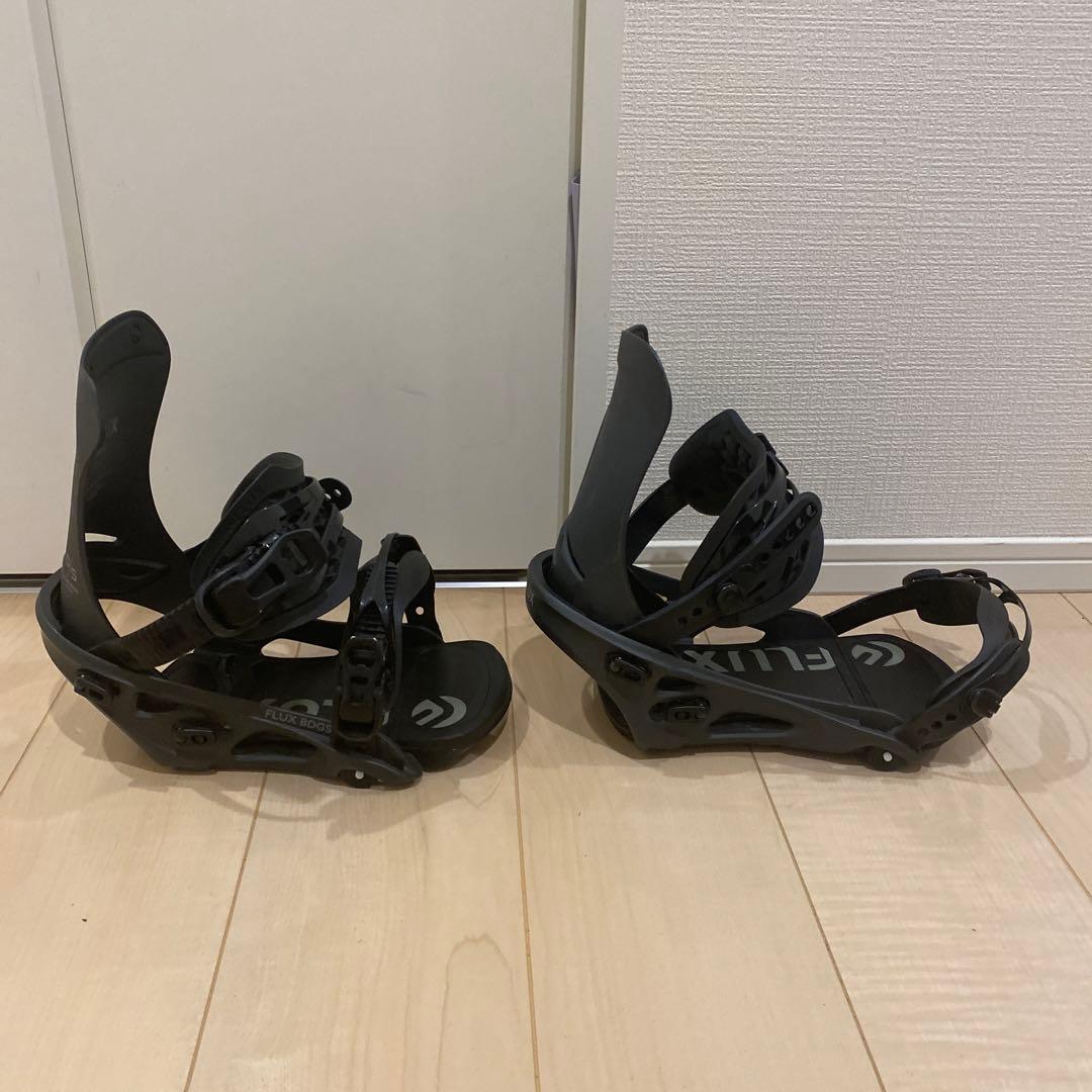 FLUX DS ブラック Mサイズ 20-21 スノーボード　ビンディング