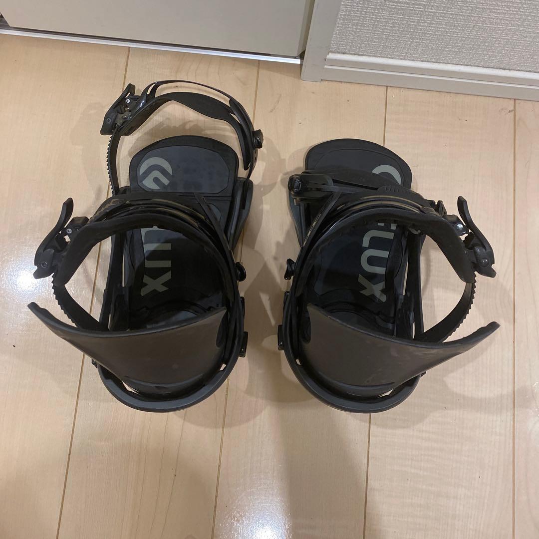 FLUX DS ブラック Mサイズ 20-21 スノーボード　ビンディング