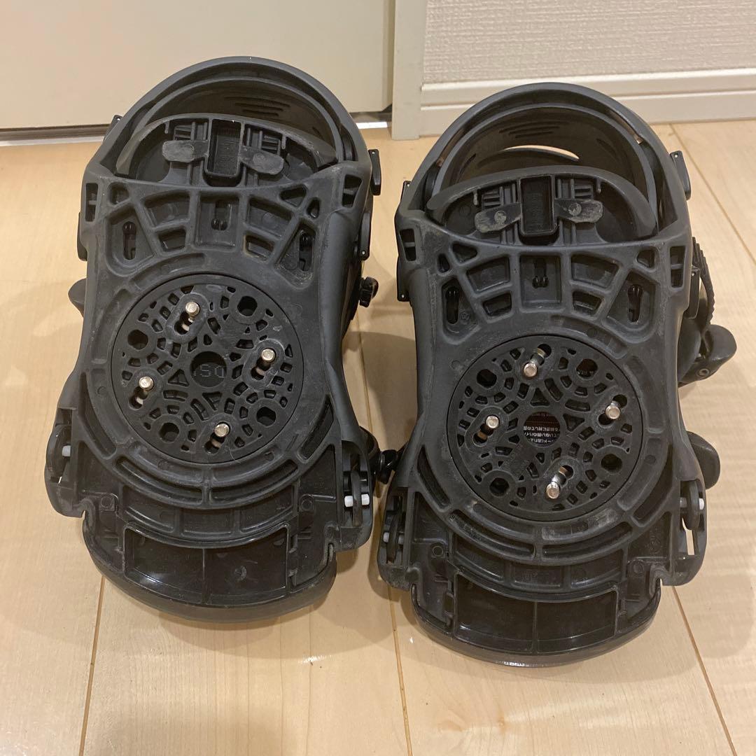 FLUX DS ブラック Mサイズ 20-21 スノーボード　ビンディング