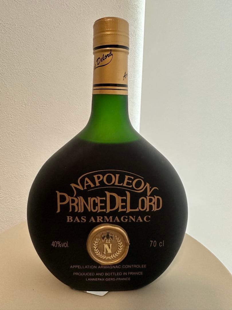 ブランデー NAPOLEON PRINCE DELORD BAS ARMAGNAC