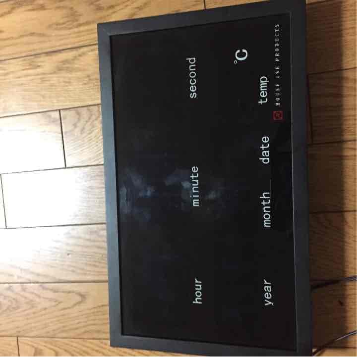 LED時計 掛け時計 おしゃれ