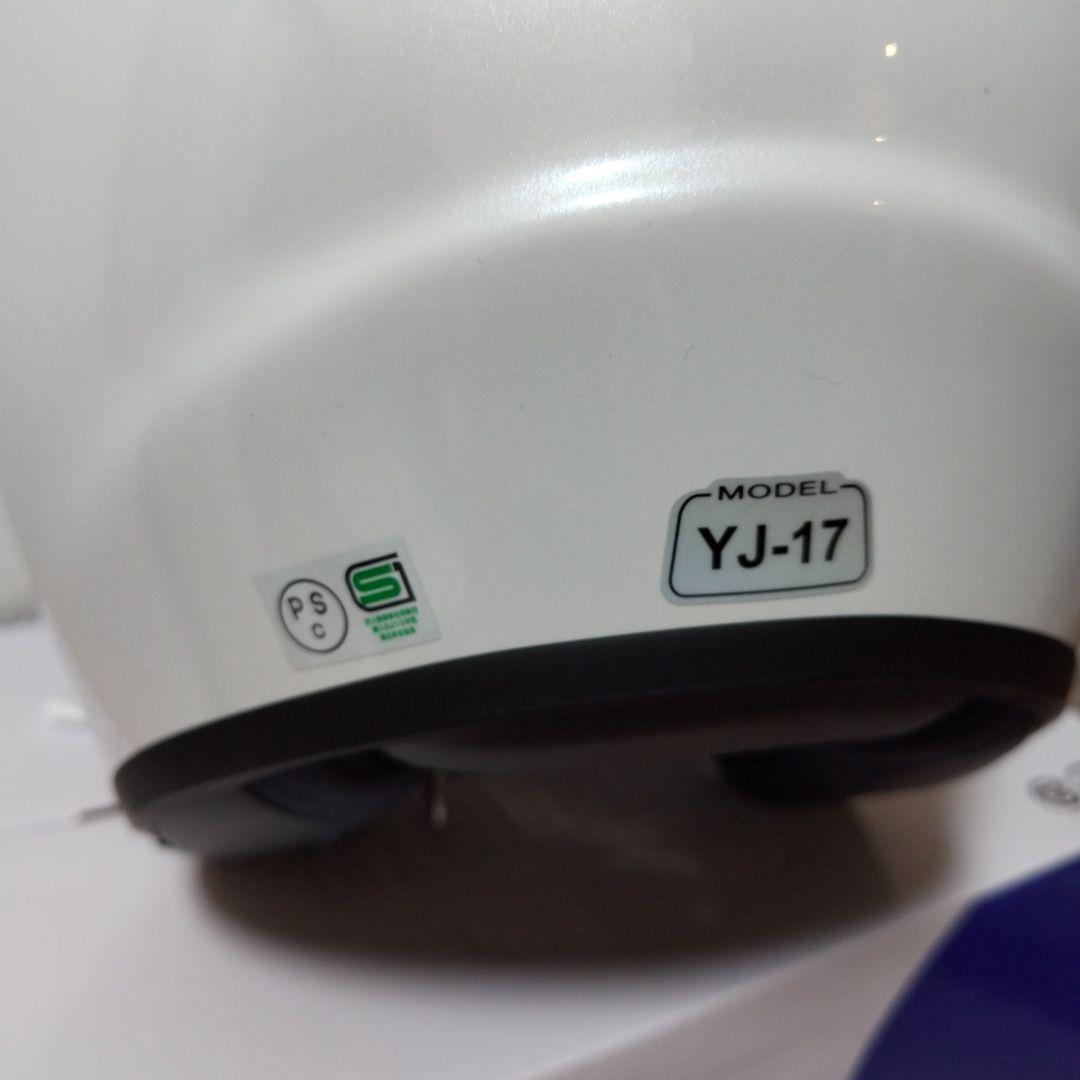 【未使用】YAMAHA　YJ-17 ZENITH-P　パールホワイト XL
