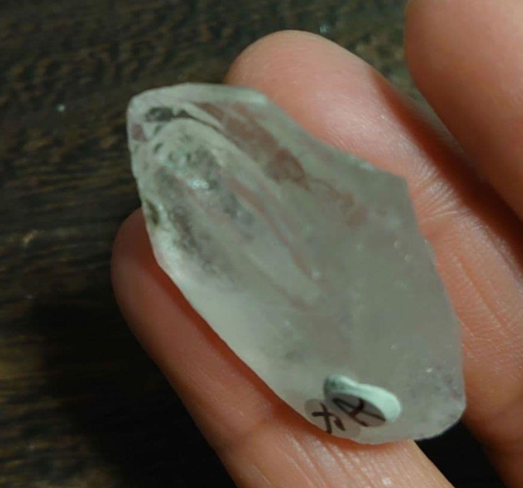 カイラス産水晶　A 原石