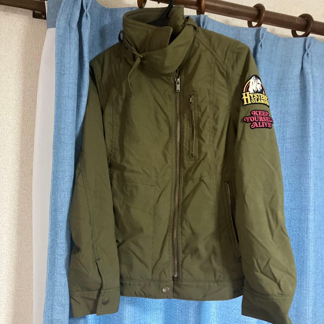 HYSTERIC GLAMOUR ミリタリージャケット