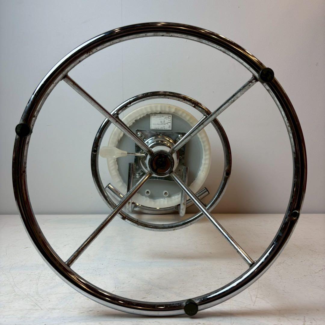 カウンターチェア スタンド椅子 バーチェア 昇降式　ホワイト　ミッドセンチュリー