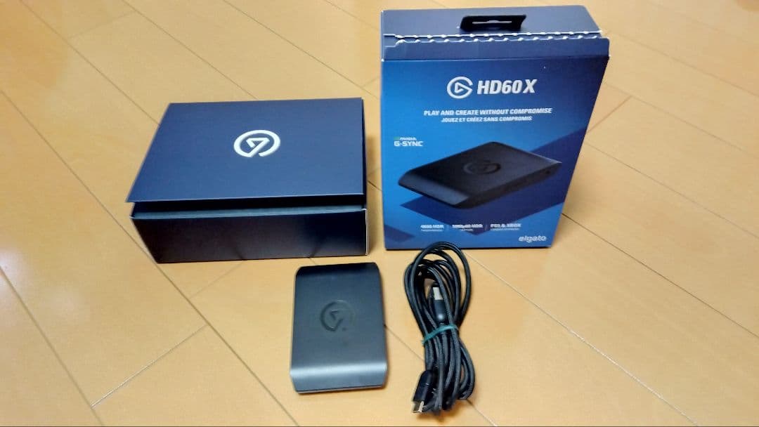 Elgato エルガト Game Capture HD60X キャプチャーボード