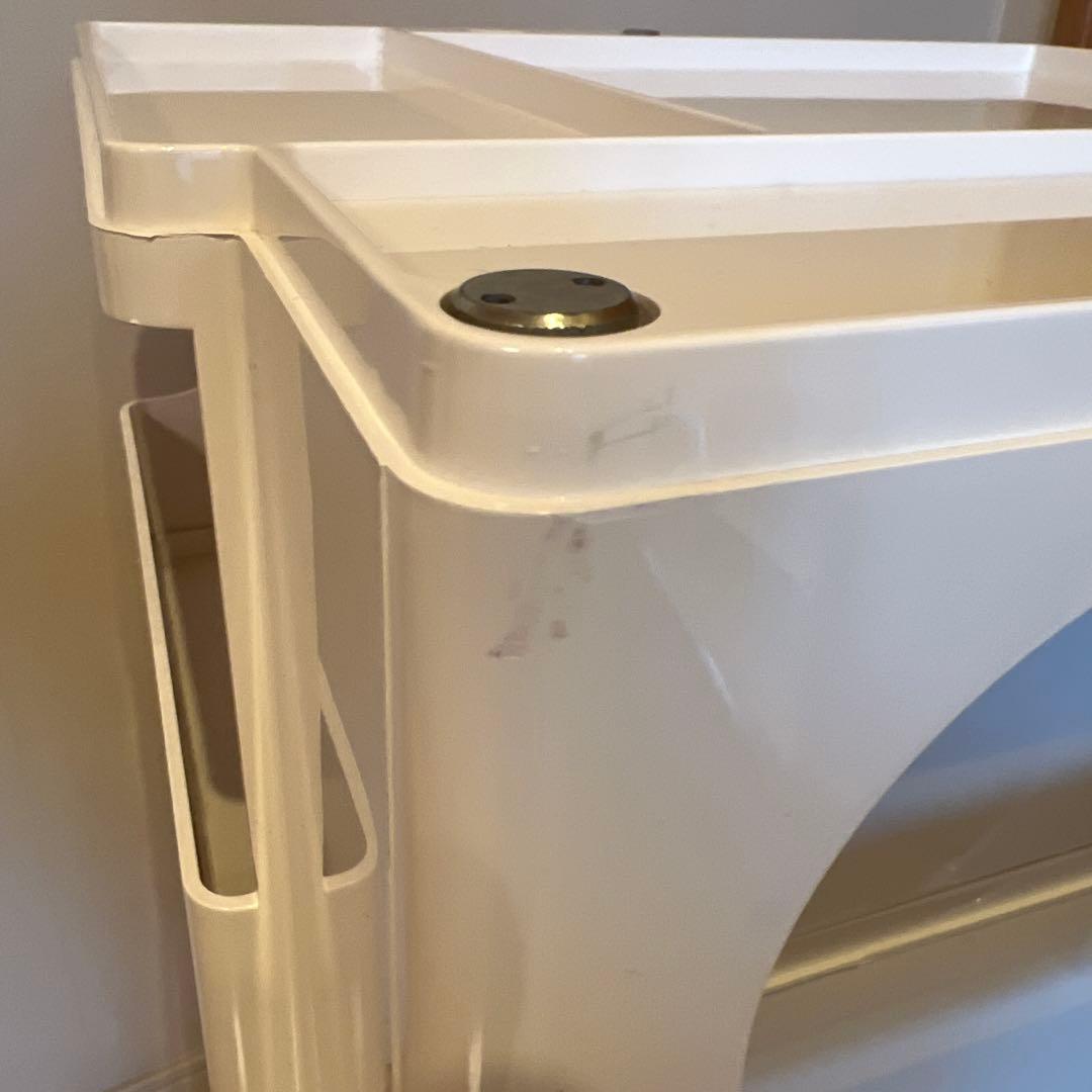 【B-LINE正規品】ボビーワゴン 3段 3トレイ　ホワイト