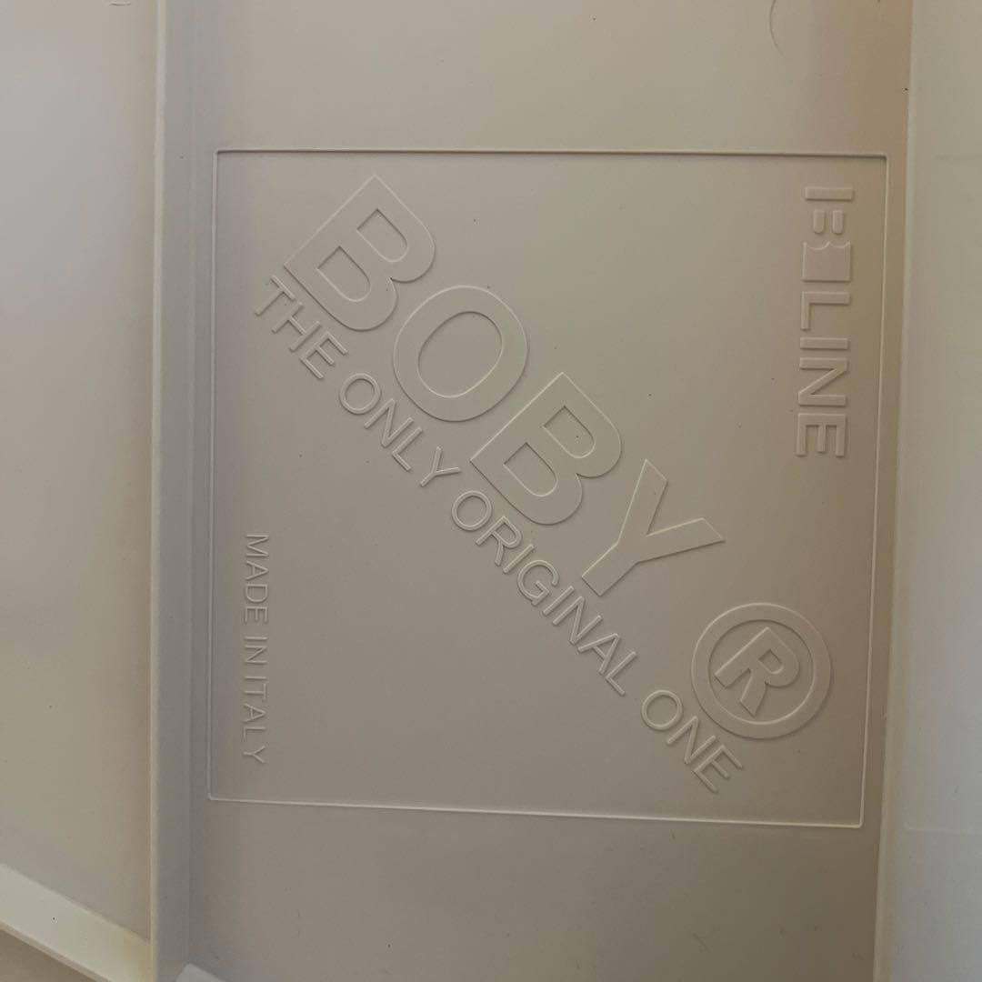 【B-LINE正規品】ボビーワゴン 3段 3トレイ　ホワイト