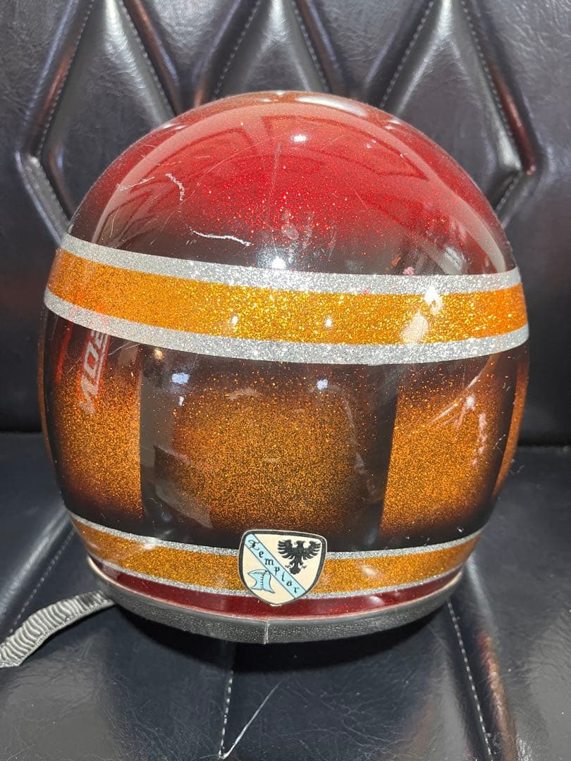 きんさん専用ビンテージヘルメットグリッター