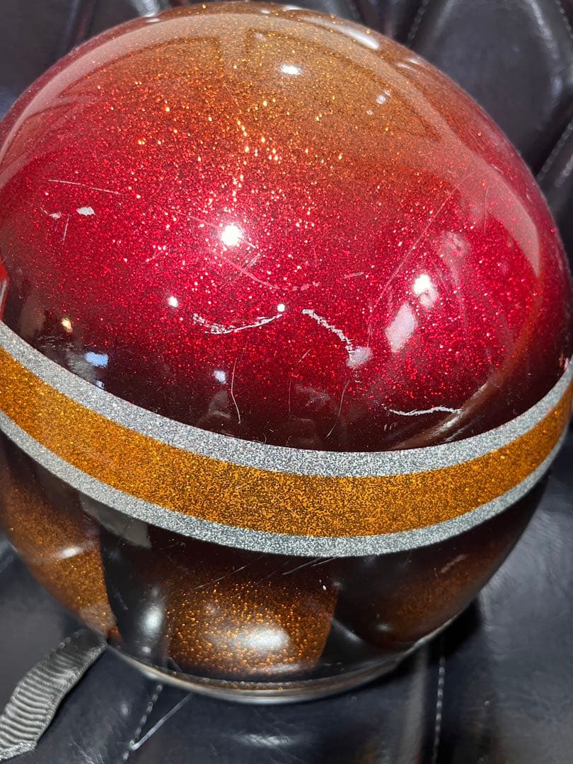 きんさん専用ビンテージヘルメットグリッター