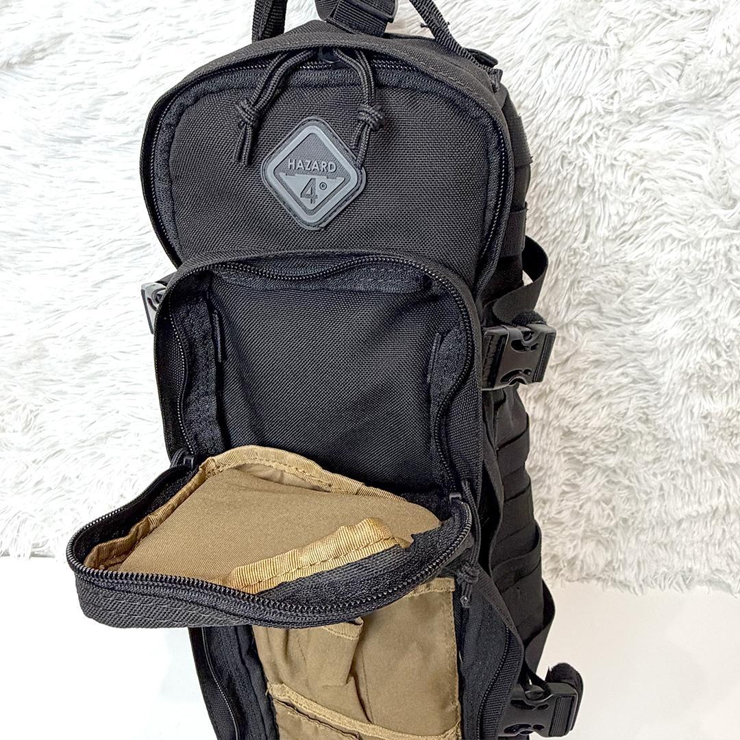 【美品】 HAZARD4 Plan-B EVACシリーズ スリングパック