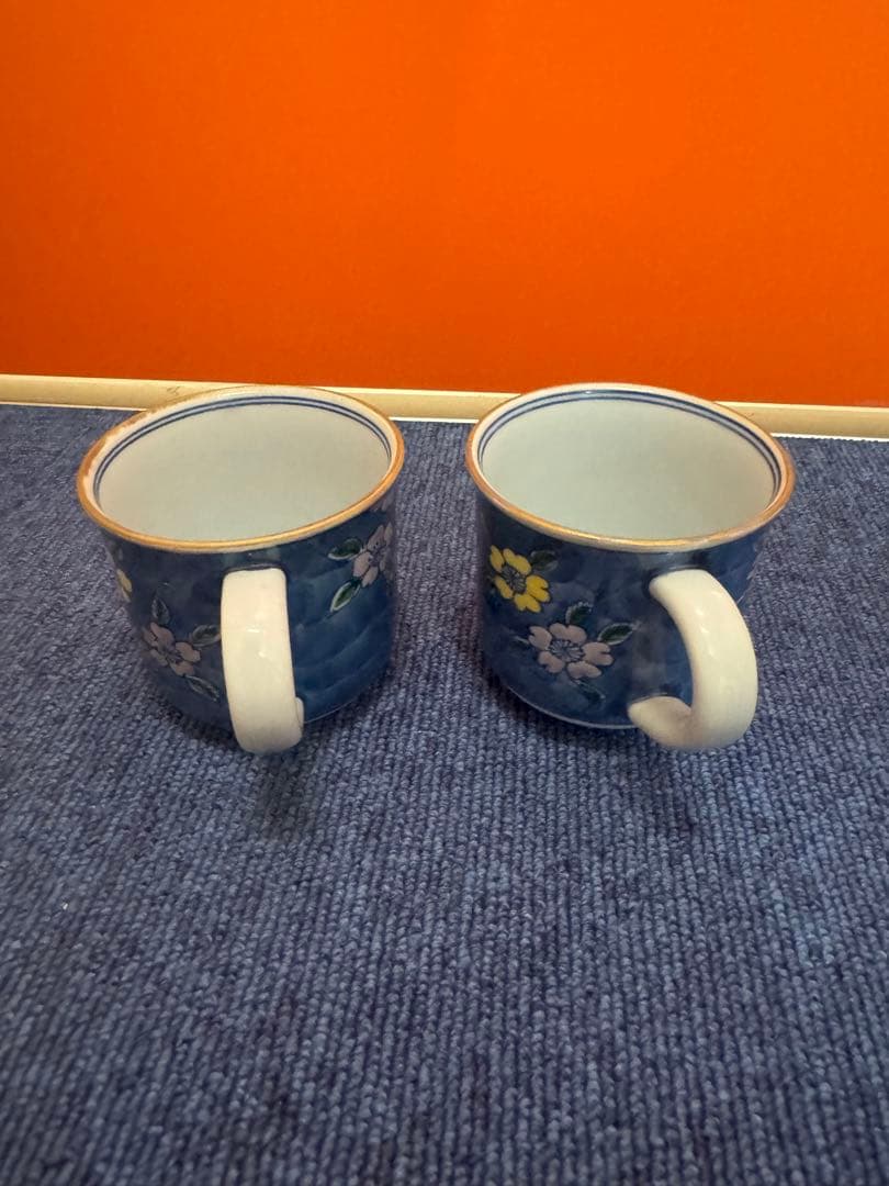 1574 源右衛門　カップ　2客