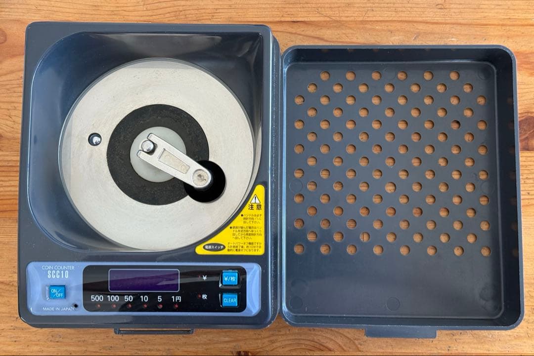 SCC10 カウンター　動作確認済み スガイ総業