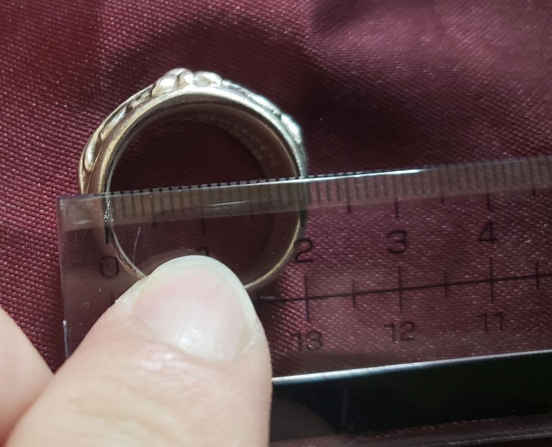 CHROME HEARTS　クロムハーツ　指輪