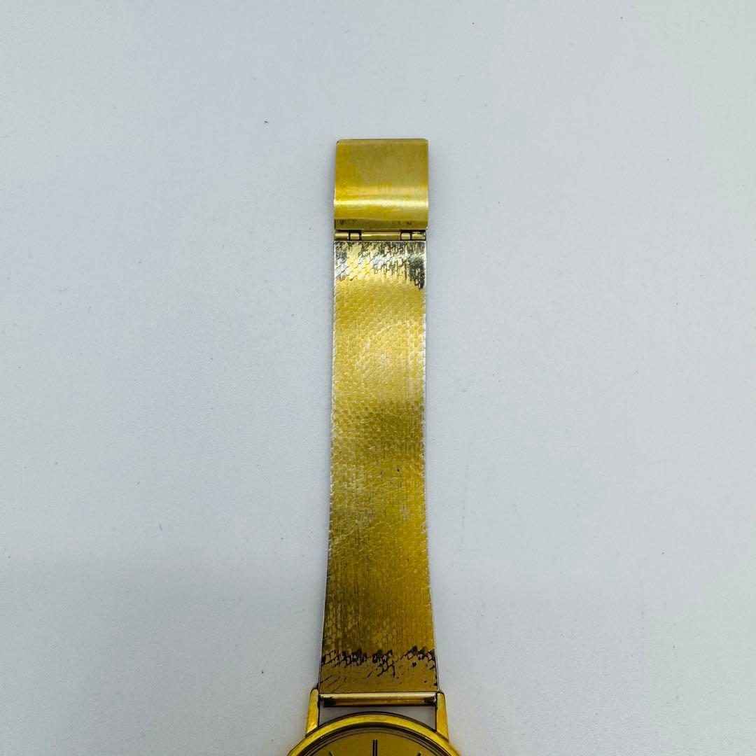 ✨LONGINES✨ロンジン✨クォーツ✨ゴールド文字盤✨メンズ✨腕時計✨