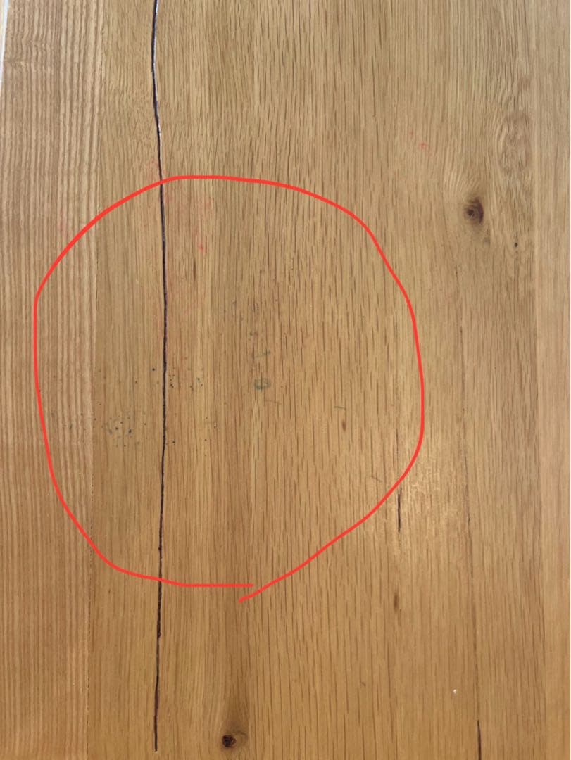 180cm ダイニングテーブル　天然木