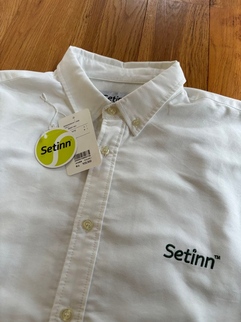 Setinn 〈Bshop別注〉オックスフォード B.D.シャツ