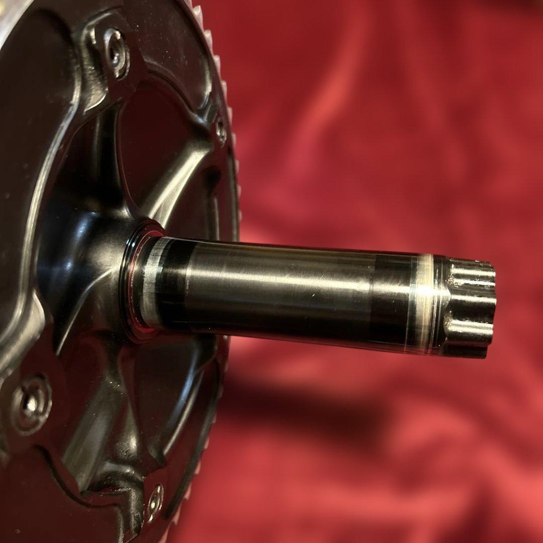 パーツ VISION Track crankset 165mm 49T