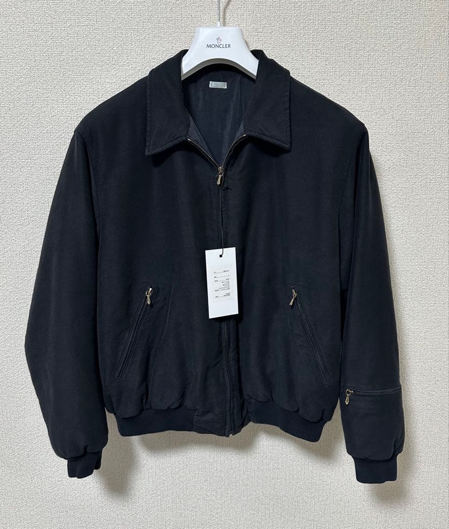 Vintage Cotton Silk Moleskin Jacket サイズ2