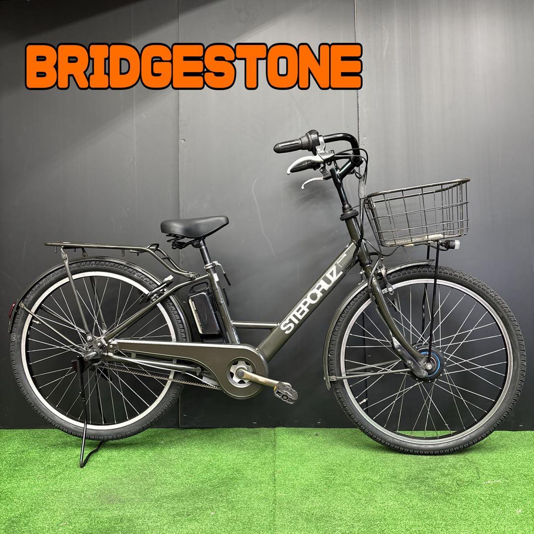 電動自転車 BS STEP CRUZ カーキ　11