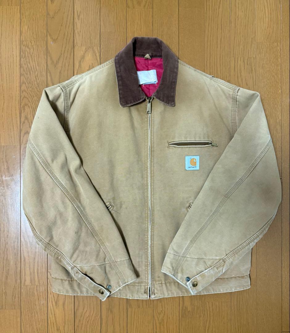 ask価格90s Carhartt カーハート デトロイトジャケット 星タグ