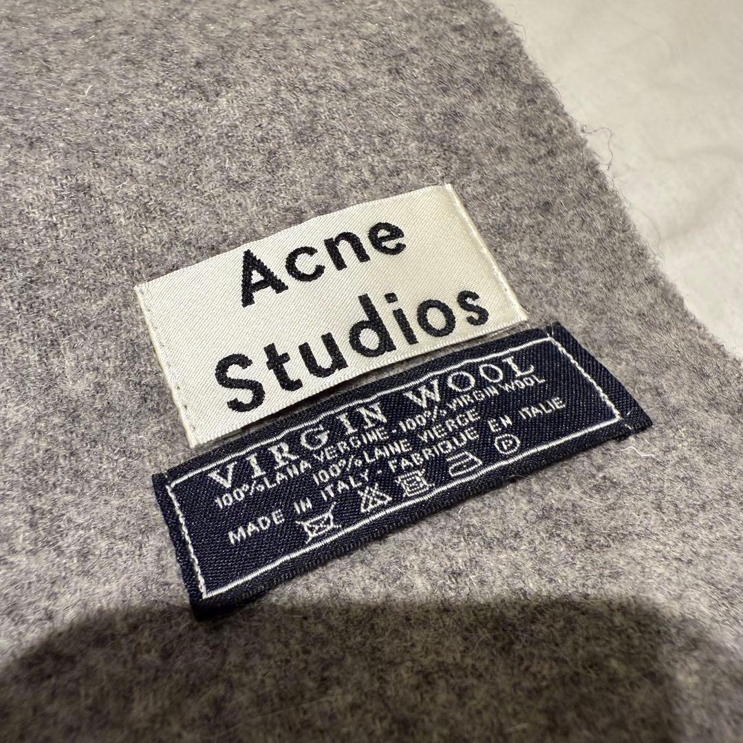 【値下げ不可】Acne Studios マフラー 旧タグ