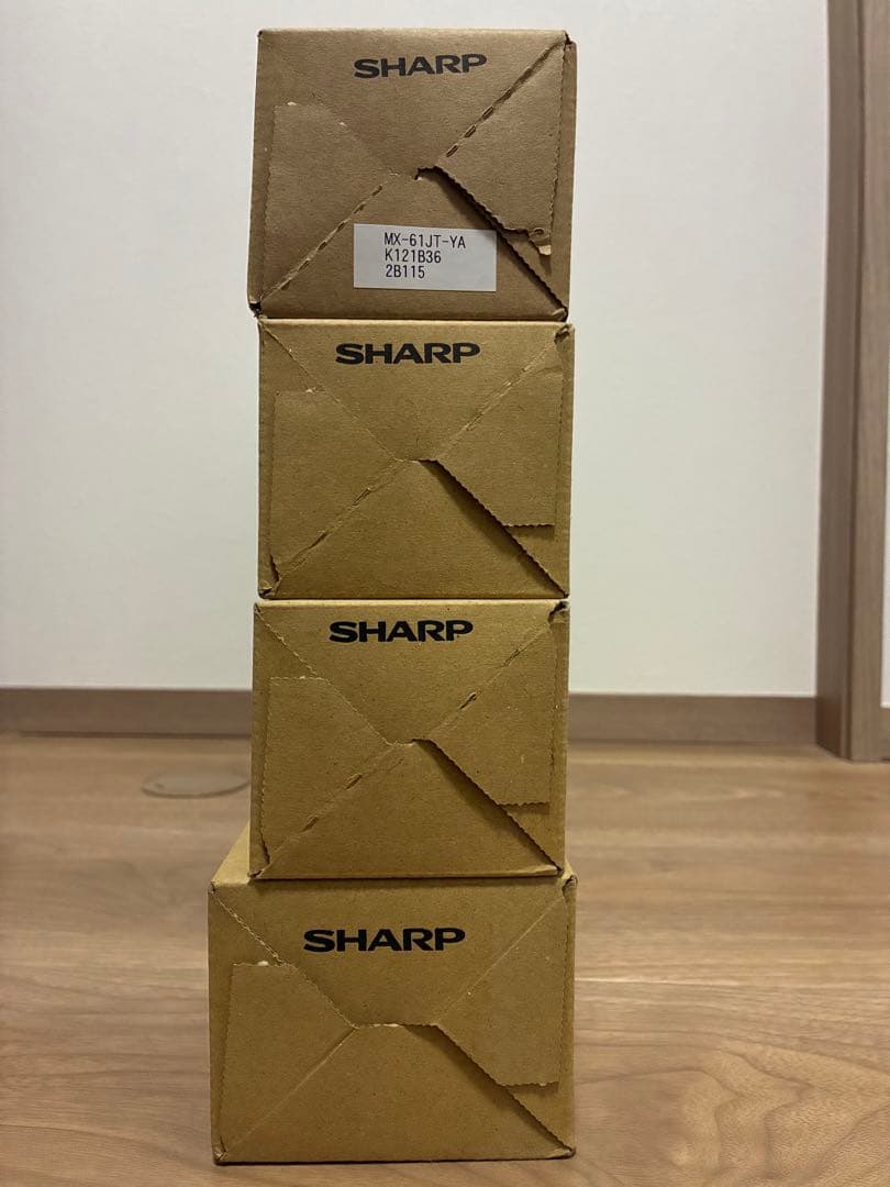 SHARP トナーカートリッジ MX61JT
